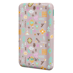 urbn Nano Slim Payal Singhal Edition 10000 mAh 22.5W Fast Charging Power Bank (1 Type A and 2 Type C Ports, Power Delivery Compatible, PS Pink)