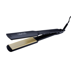 Croma Hair Straightener with PTC Heater (Ceramic Coated Plates, Black)