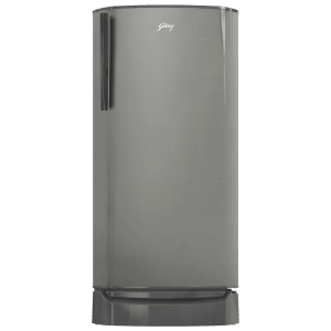 Godrej E RIOPLUS 183 Litres 3 Star Direct Cool Single Door Refrigerator with R600a Refrigerant (RD E RIOPLS 205C THF, Steel Glow)