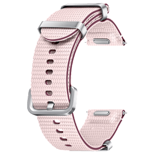 SAMSUNG ET-SOL30SPEGIN HNBR Athleisure Band for Galaxy Watch7 (S/M) (Breathable Design, Pink)