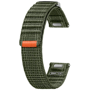 SAMSUNG ET-SVL30SKEGIN Fabric Band for Galaxy Watch7 (S/M) (Effortless Style, Green)