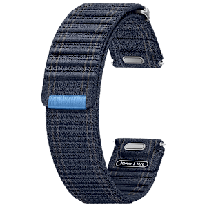 SAMSUNG ET-SVL31LNEGIN Nylon Fabric Band for Galaxy Watch7 (M/L) (Effortless Style, Navy)