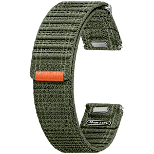 SAMSUNG ET-SVL31LKEGIN Nylon Fabric Band for Galaxy Watch7 (M/L) (Effortless Style, Green)