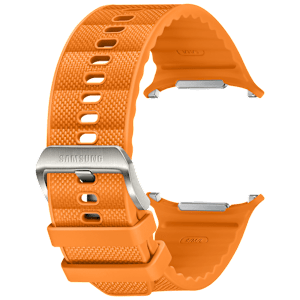 SAMSUNG ET-SBL70MOEGIN HNBR, Nylon, Titanium, SUS Peak Form Band for Galaxy Watch Ultra (Lugless Design, Orange)