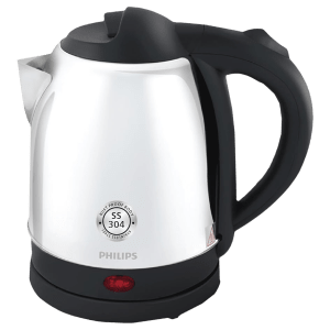 PHILIPS HD9373/00 1500 Watt 1.5 Litre Electric Kettle with Concealed Heating Element (Black)