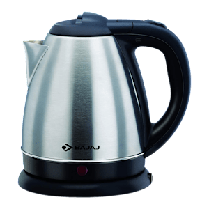 BAJAJ 1300 Watt 1.2 Litre Electric Kettle with 360 Degree Connector (Black)