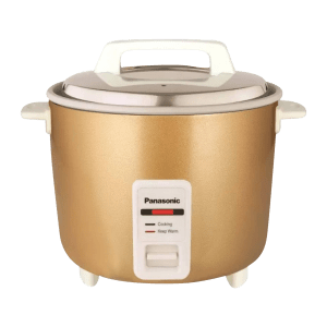 Panasonic Ultimate 1.8 Litre Electric Rice Cooker with Keep Warm Function (Metallic Gold)