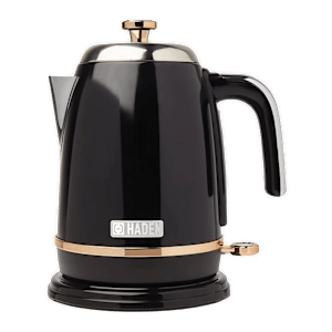 HADEN Salcombe 1000 Watt 1.7 Litre Electric Kettle with Auto Shut Off (Black)