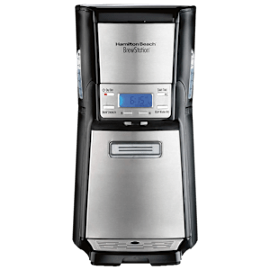 Hamilton Beach 130 Watt 12 Cups Automatic Espresso Coffee Maker with Keep Warm Function (Silver)