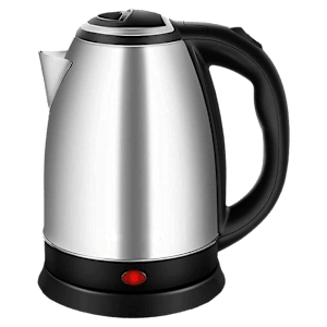 WARMEX EK-999 N 1500 Watt 1.5 Litre Electric Kettle with Fast Boiling (Black & Stainless Steel)