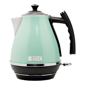 HADEN Cotswold 3000 Watt 1.7 Litre Electric Kettle with Auto Shut Off (Sage Green)