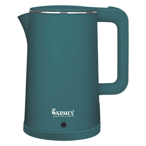 WARMEX KW80 1500 Watt 1.8 Litre Electric Kettle with Keep Warm Function (Green)