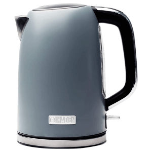 HADEN Perth Slate 3000 Watt 1.7 Litre Electric Kettle with Boil Dry Protection (Grey)