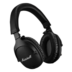 Marshall Monitor II MS-MNTRANCBT Bluetooth Headphone with Mic (Multi-directional Control Knob, Over Ear, Black)