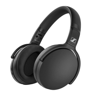 SENNHEISER HD 350BT 508384 Bluetooth Headphone with Mic (Upto 30 Hours Playback, Over Ear, Black)