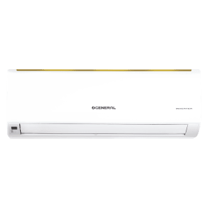 O GENERAL CLW Series 1 Ton 3 Star Inverter Split AC (Copper Condenser, Dust Filter, ASGA12CLWA-B)