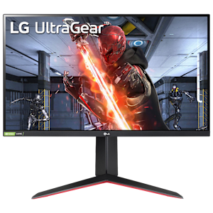 LG 27GN650-B.ATR 68.58 cm (27 inch) Full HD Tilt Height Adjustable Gaming Monitor with AMD FreeSync