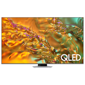 SAMSUNG Q80D 189 cm (75 inch) QLED 4K Ultra HD Smart Tizen TV with Built- in Alexa (2024 model)