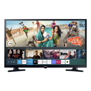 SAMSUNG Series 4 80 cm (32 inch) HD Ready LED Smart Tizen TV with Hyper Real Picture Engine