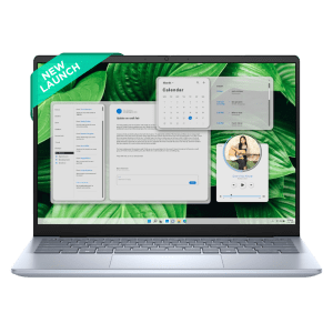 DELL Inspiron 5445 AMD Ryzen 5 8540-U 8th Gen Thin & Light Laptop (16GB, 512GB SSD, Windows 11 Home, 14 inch FHD Plus Display, MS Office 2021, Ice Blue, 1.61 KG)