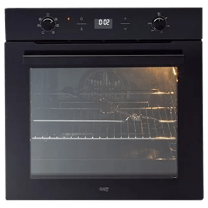 KAFF 81 Litres Built-in Oven (3 Layer Glass Door, OV81GIKFAFR, Black)