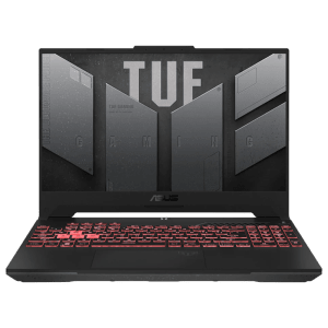 ASUS TUF AMD Ryzen9 Gaming Laptop (16GB, 1TB SSD, Windows 11, 8GB Graphics, 15.6 inch 144 Hz Full HD Display, NVIDIA GeForce RTX 4070, MS Office, Mecha Gray, 2.2 KG)