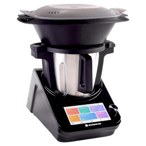 Wonderchef Chef Magic 1800 Watts Food Processors with 3 Blades (Black)