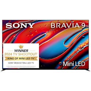 SONY BRAVIA 9 189 cm (75 inch) LED 4K Ultra HD Mini Google TV with Dolby Vision & Dolby Atmos (2024 model)