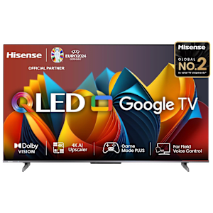 Hisense E68N 139 cm (55 inch) 4K Ultra HD QLED Google TV With AI Adaptive Depth (2024 Model)