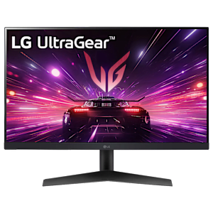 LG 24GS60F-B 60.96 cm (24 inch) Full HD IPS Panel LED Gaming Monitor with AMD Free Sync