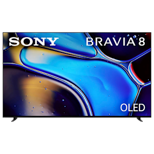 SONY BRAVIA 8 164 cm (65 inch) 4K Ultra HD OLED Google TV with Dolby Vision & Dolby Atmos (2024 model)