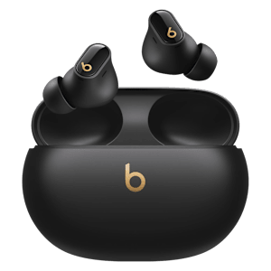 beats Studio Buds Plus TWS Earbuds with Active Noise Cancellation (IPX4 Water & Sweat Resistant, 36 Hours Playback, Black)