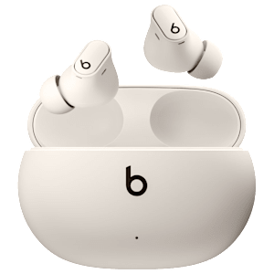 beats Studio Buds Plus TWS Earbuds with Active Noise Cancellation (IPX4 Water & Sweat Resistant, 36 Hours Playback, Ivory)