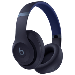 beats Studio Pro Bluetooth Headphone with Mic (Active Noise Cancellation, Over Ear, Navy)