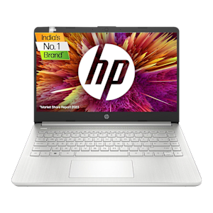 HP 14s-dr3003TU Intel Pentium Silver (14 inch, 8GB, 512GB, Windows 11 Home, MS Office 2021, Intel UHD Graphics, HD Display, Natural Silver, 832T7PA)