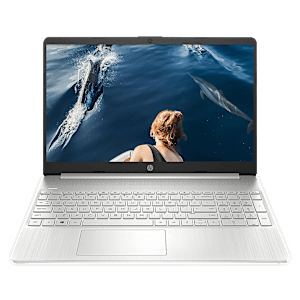 HP 15s-er2004AU AMD R7 (15.6 inch, 16GB, 512GB, Windows, MS Office 2021, AMD Radeon, Full HD Display, Natural Silver, 9A1C1PA)