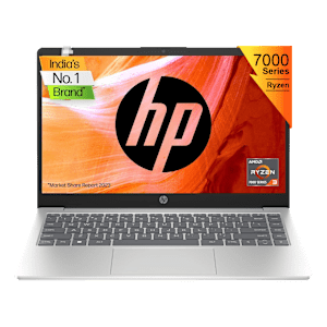 HP 14 EM0025AU AMD Ryzen 3 Thin and Light Laptop (8GB, 512GB SSD, Windows 11 Home, 14 inch Full HD Display, MS Office 2021, Natural Silver, 1.4 KG)