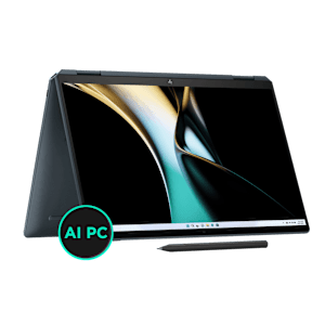 HP Spectre 14 x360 Intel Core Ultra 7 Touchscreen 2-in-1 Laptop (32GB, 1TB SSD, Windows 11 Home, 14 inch OLED Display, Slate Blue Aluminum, 1.44 KG)