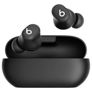 beats Solo TWS Earbuds with Passive Noise Isolation (18 Hours Playback, Matte Black)