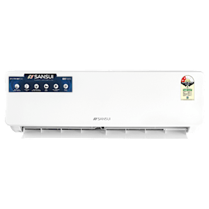 SANSUI Apex Pro 1.8 Ton 2 Star Fixed Speed Split AC (2024 Model, Copper Condenser, PM 2.5 Filter, JSE242FS24F1)