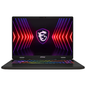 MSI Sword 16 Intel Core i9 14th Gen Gaming Laptop (16GB, 1TB SSD, Windows 11 Home, 8GB Graphics, 16 inch 144 Hz FHD Plus Display, NVIDIA GeForce RTX 4060, MS Office 2021, Cosmos Gray, 2.3 KG)