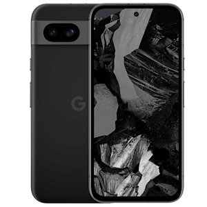 Google Pixel 8a 5G (8GB RAM, 128GB, Obsidian) - 2024 Model