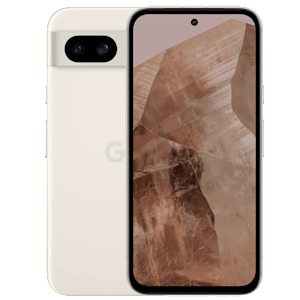 Google Pixel 8a 5G (8GB RAM, 128GB, Porcelain) - 2024 Model