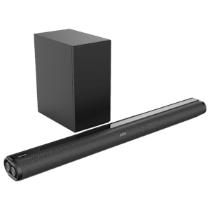 Croma 180W Bluetooth Soundbar with Remote (Dolby Audio, 2.1 Channel, Black)