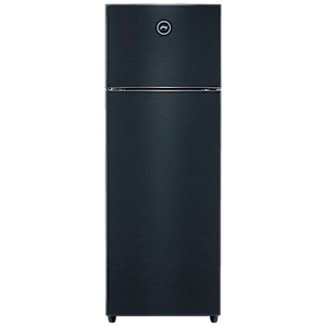 Godrej VALOR 272 Litres 3 Star Frost Free Double Door Convertible Refrigerator with R600a Refrigerant (RT EONVALOR 310C RCIT MT BK, Matt Black)