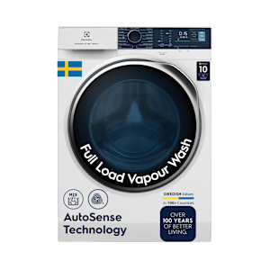 Electrolux 8 Kg 5 Star Fully Automatic Front Load Washing Machine (UltimateCare 500, EWF8024R5WB, UltraMix Technology, White)