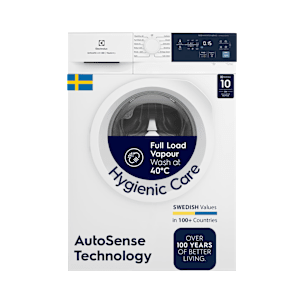 Electrolux UltimateCare 300 8 kg/5 kg Fully Automatic Front Load Washer Dryer Combo (HygienicCare, EWW8024D3WB, White)