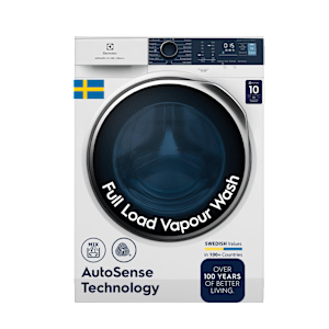 Electrolux 9 Kg 5 Star Fully Automatic Front Load Washing Machine (UltimateCare 500, EWF9024R5WB, UltraMix Technology, White)