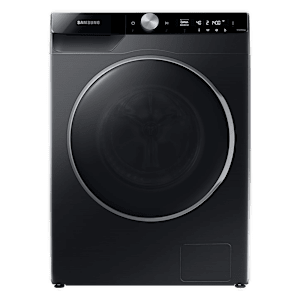 SAMSUNG 12/8 kg Inverter Fully Automatic Front Load Washer Dryer (WD12TP44DSB/TL, Wi-Fi Enabled, Black Caviar)