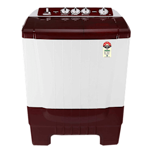 ONIDA 8 kg 5 Star Semi Automatic Washing Machine with Magic Filter (S80SCTR, Lava Red)